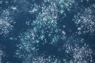 Jersey | Jesse | Sprenkel Muster | blau